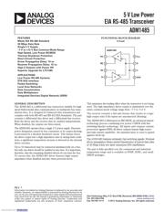 ADM1485ARZ datasheet.datasheet_page 1