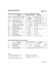 SI4410DYTRPBF datasheet.datasheet_page 2