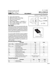 IRLI2910PBF datasheet.datasheet_page 1