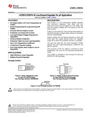 LP2957AIT/NOPB datasheet.datasheet_page 1