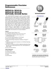 NCP431BVSNT1G datasheet.datasheet_page 1