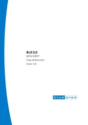 BLE113-A-M256K Datenblatt PDF