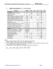 FTLF8528P3BCV-QL datasheet.datasheet_page 5