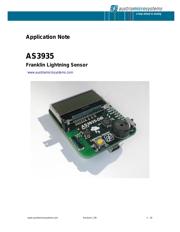 AS3935-DK datasheet.datasheet_page 1