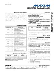 MAX9730EVKIT+ datasheet.datasheet_page 1