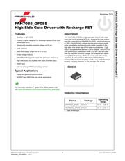 FAN7085MX_GF085 datasheet.datasheet_page 1