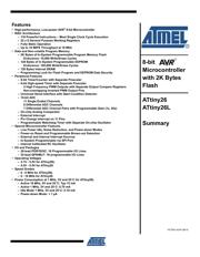 ATTINY26L-8PU datasheet.datasheet_page 1