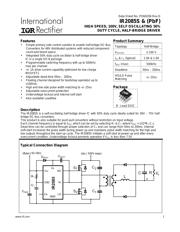 IR2085STRPBF Datenblatt PDF