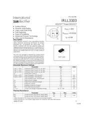 IRLL3303PBF datasheet.datasheet_page 1