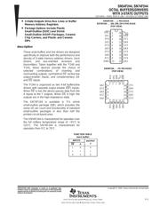 SN74F244NSRE4 datasheet.datasheet_page 1