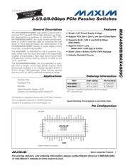 MAX4889BETO+ datasheet.datasheet_page 1