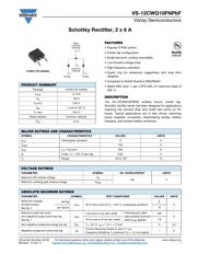 VS-12CWQ10FNTRPBF 数据规格书 1