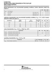 CD74FCT374M96 datasheet.datasheet_page 4