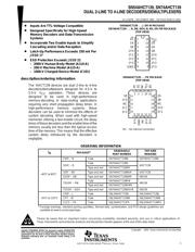 SN74AHCT139PW datasheet.datasheet_page 1