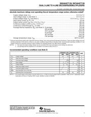 SN74AHCT139PW datasheet.datasheet_page 3