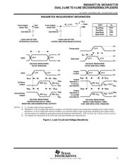 SN74AHCT139D datasheet.datasheet_page 5