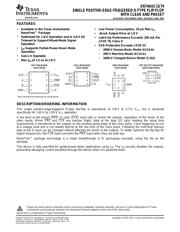 SN74AUC1G74DCTR 数据规格书 1