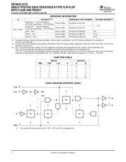 SN74AUC1G74DCTR 数据规格书 2