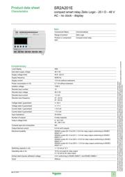 SR2A201E datasheet.datasheet_page 1