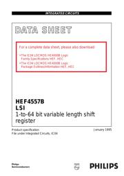 HEF4557BTD datasheet.datasheet_page 1