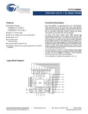 CY7C1399BN-12VXIT datasheet.datasheet_page 1