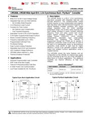 LM5160ADNTT Datenblatt PDF