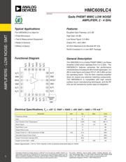 HMC609LC4 datasheet.datasheet_page 1
