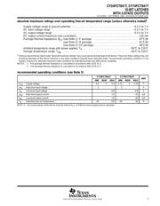 CY74FCT841CTSOCT datasheet.datasheet_page 3