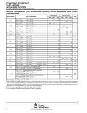 CY74FCT841CTSOCT datasheet.datasheet_page 4