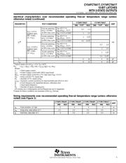 CY74FCT841CTSOCT datasheet.datasheet_page 5