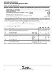 SN75ALS180DE4 数据规格书 4