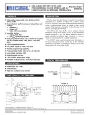 SY89875UMG TR datasheet.datasheet_page 1