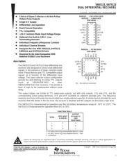 SN75115DE4 datasheet.datasheet_page 1