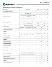 SC417EVB 数据规格书 5