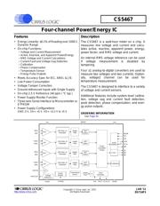 CS5467K-ISZR datasheet.datasheet_page 1