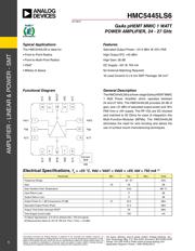 HMC5445LS6 datasheet.datasheet_page 1