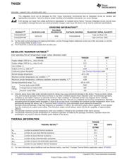 THS6226IRHBR datasheet.datasheet_page 2