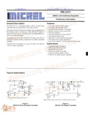 MIC2171 datasheet.datasheet_page 1