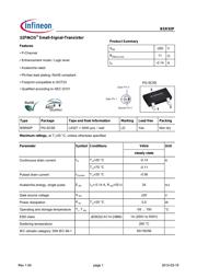 BSR92PL6327 datasheet.datasheet_page 1