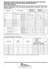 SN74AS257DE4 数据规格书 4