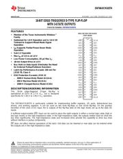 SN74AUCH16374DGGR datasheet.datasheet_page 1