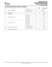 CAUC1G125MDCKREP 数据规格书 3