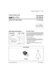 40L45CW datasheet.datasheet_page 1