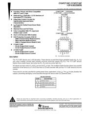 CY74FCT138ATSOC datasheet.datasheet_page 1