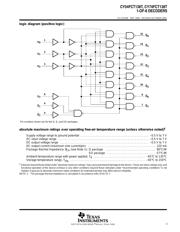 CY74FCT138TQCT 数据规格书 3