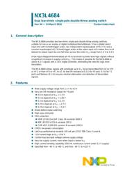 NX3L4684 datasheet.datasheet_page 1