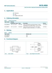 NX3L4684 datasheet.datasheet_page 2