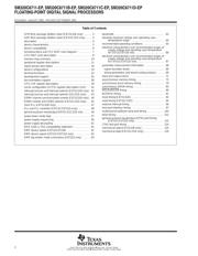 SM32C6711DGDPA16EP datasheet.datasheet_page 2