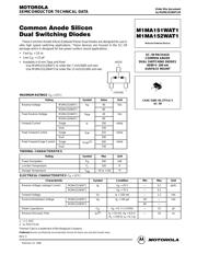 M1MA151WAT1 datasheet.datasheet_page 1