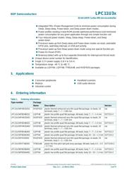 LPC11U34FHN33/311, datasheet.datasheet_page 3